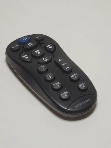 Controle Remoto Para Radio E DVD Positron Original