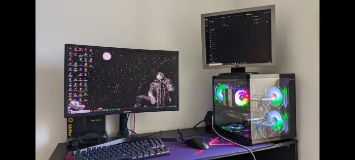 Pc gamer ryzen 5 + rtx3060