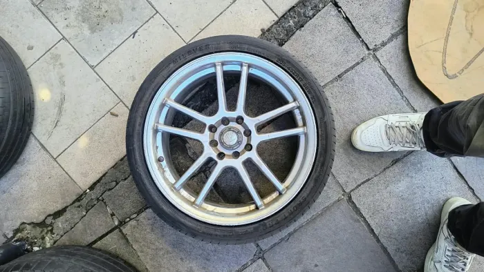 Rodas 17 multifuro