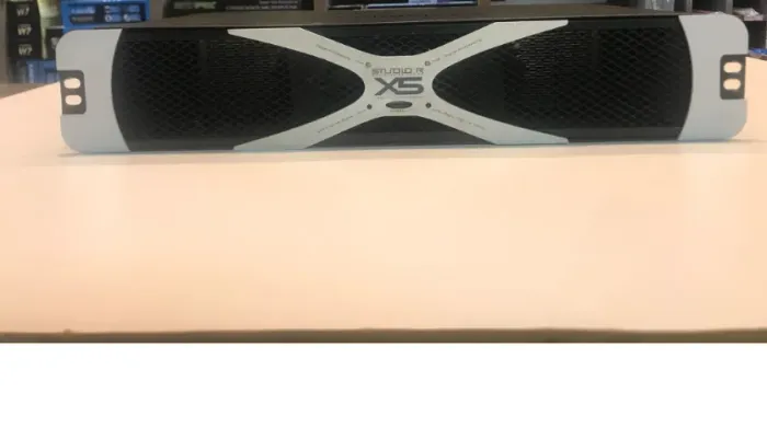 Amplificador de potência StudioR X5