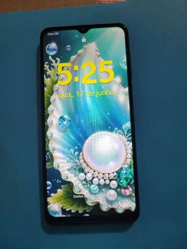 Samsung Galaxy A12 64GB (Preto) - Ótimo Estado