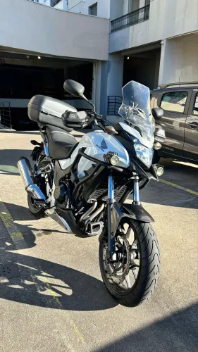 CB 500 X aceito troca menor valor