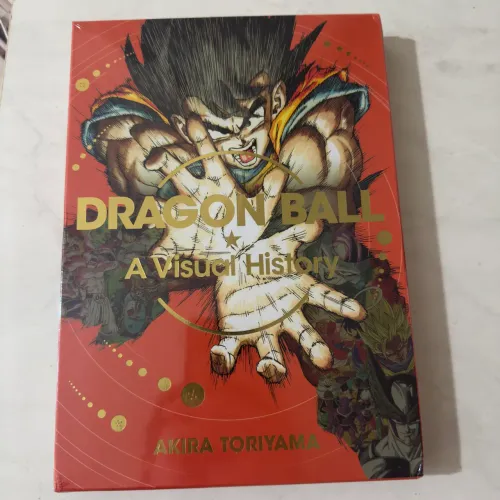 Art book livro lacrado dragon ball Akura