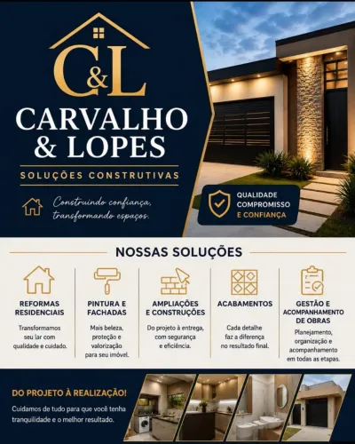 Carvalho & Lopes Soluções Construtivas