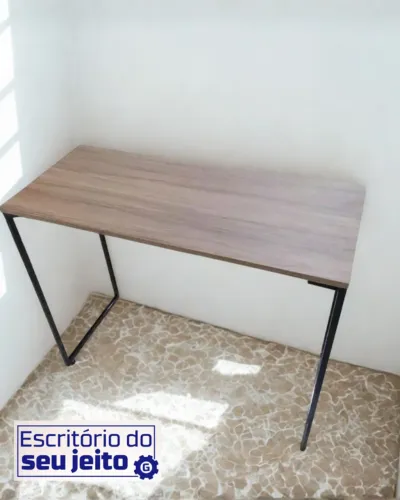 Mesa Industrial NOVA Birô Estilo Multiuso para Notebook Computador Estudo Escrivaninha