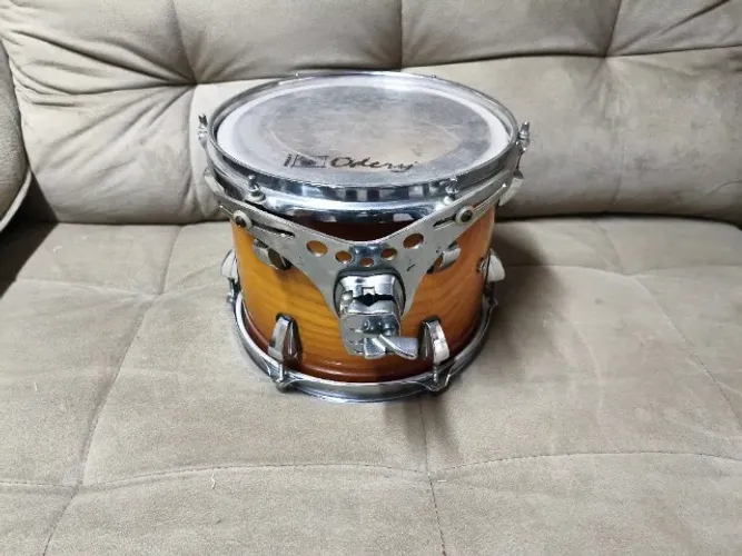Tom de Bateria 10' com Anel Abafador Muff'l Remo Odery Fluence