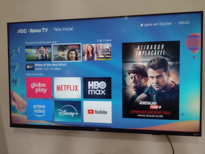 Tv AOC 50" SMART