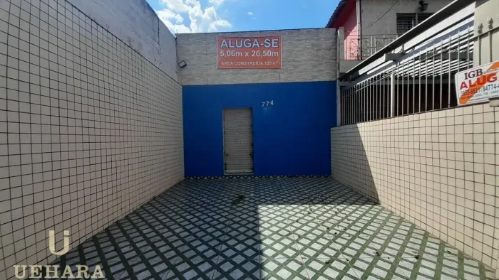 Casa comercial de 135 m² na Av Casa Verde!