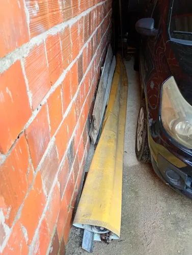Toldo muito novo