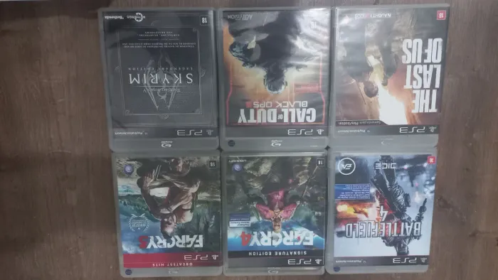 Jogos ps3