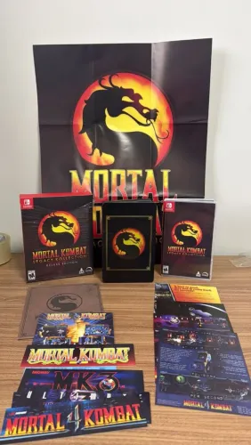 Mortal Kombat Legacy Kollection Switch