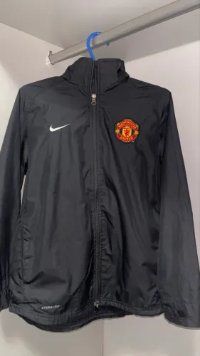 Jaqueta corta-vento manchester united 2010 original nike