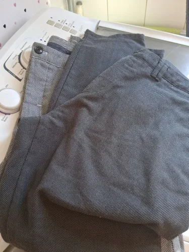 Calça e sapato adidas