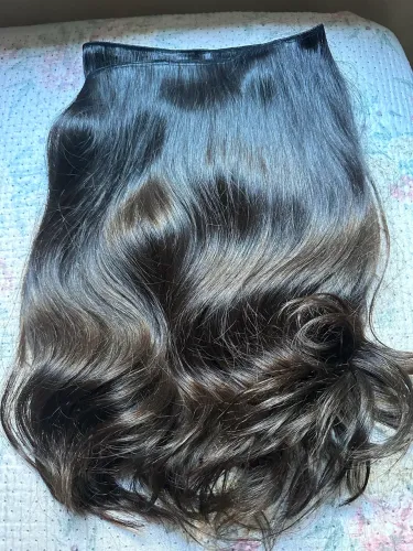 Vendo mega hair novo 100% brasileiro