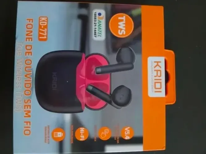 Fone de ouvido Kaidi