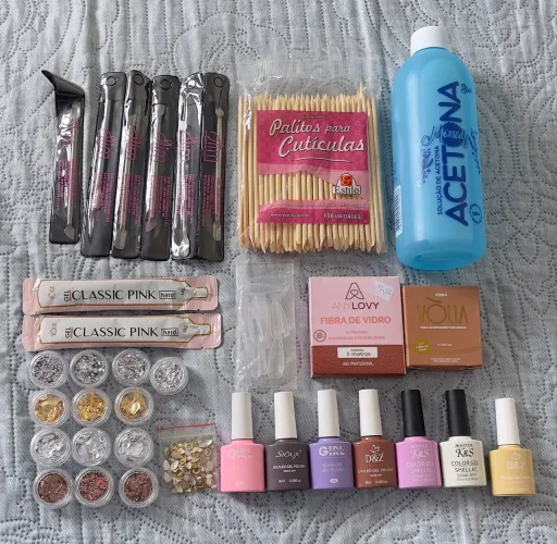 Produtos Nail design