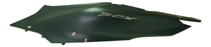 Carenagem Rabeta Esq Honda Pcx 160 23/25 Detalhes 62017 Azul