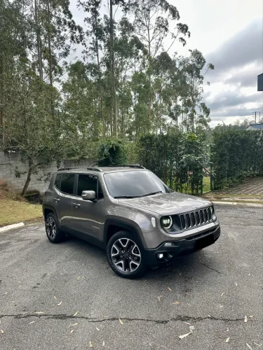 Jeep Renegade Longitude 1.8 4X2 Flex 16V Aut. 2021