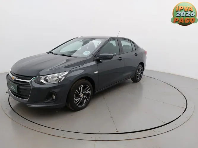Chevrolet Onix Plus LT 1.0 12V Flex Mec. 4P 2025