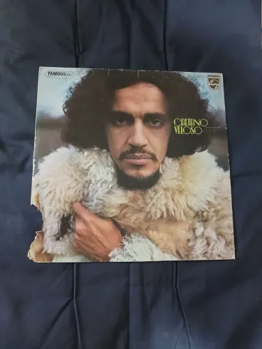 Disco de vinil lp Caetano Veloso 1971 original