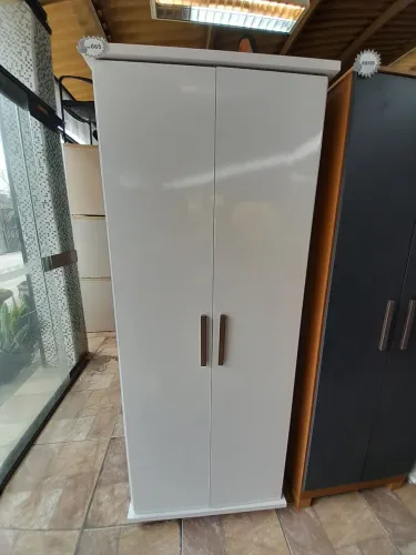 Armário 2 portas MDF Lavanderia 