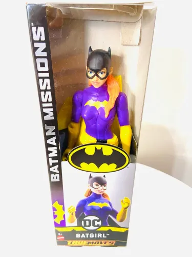 Boneca Rara Herói Batgirl 30cm - DC - Brinquedo - Action Figure - Super Herói