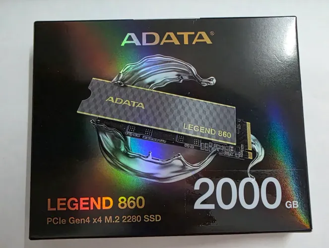 SSD M2 - 2Tb - Novo lacrado