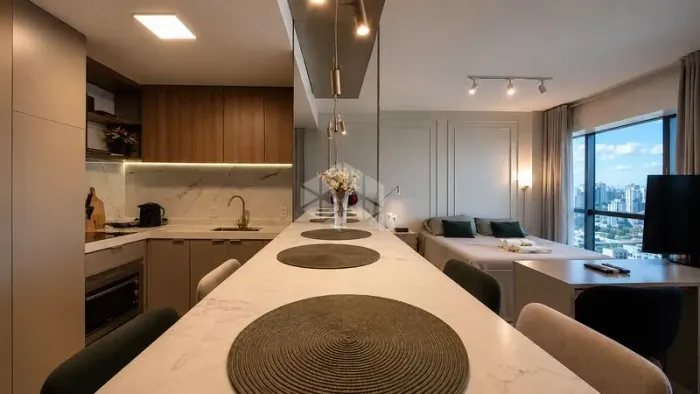 Apartamento 38M² - para Alugar