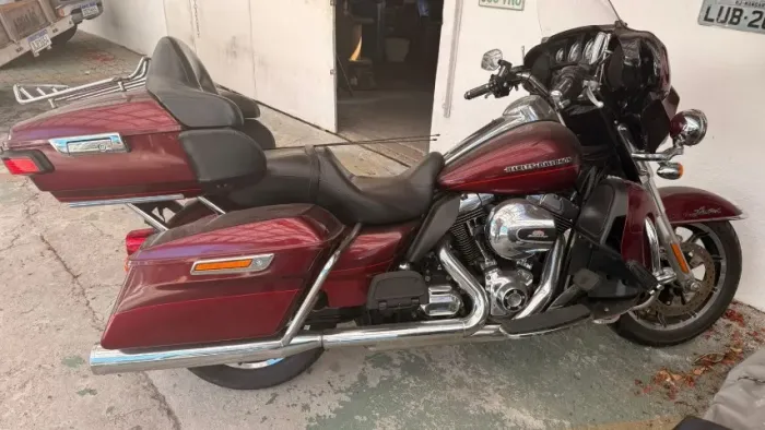 Harley Davidson ultra limieted 2016
