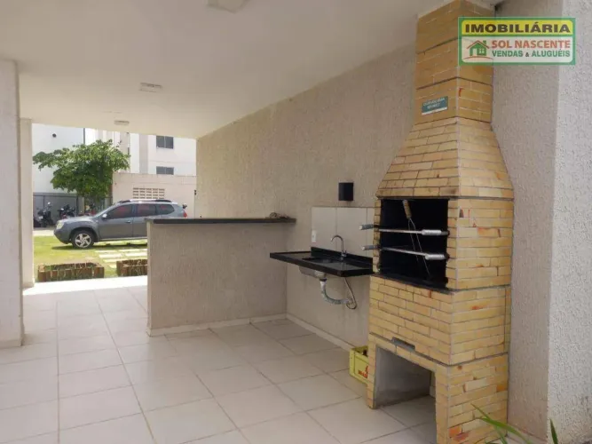 Apartamento com 2 dormitórios à venda, 44 m² por R$ 164.000 - Curió - Fortaleza/CE