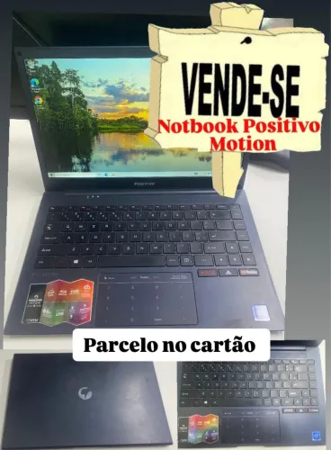 Notbook positivo