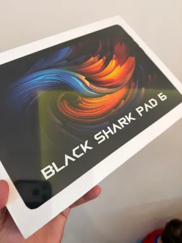Tablet Black Shark 8GB e 256GB LTE