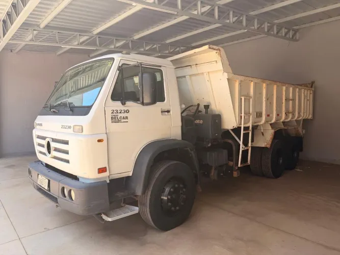 VW 23-230  WOLKER 3 EIXOS 