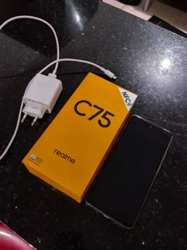 Realme C75 zerado com nota fiscal