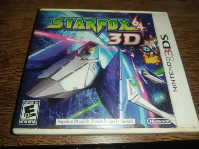 Star Fox 3DS - Nintendo 3DS - Completo