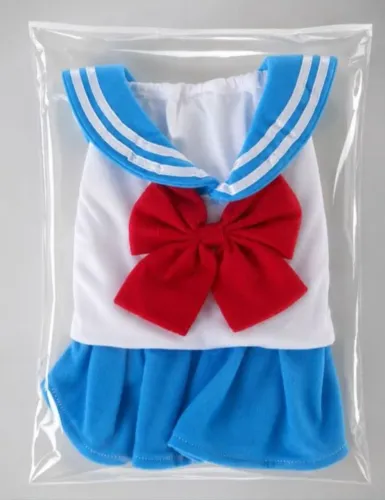 Roupa Fantasia Sailor moon para pet cachorro ou gato tamanho P