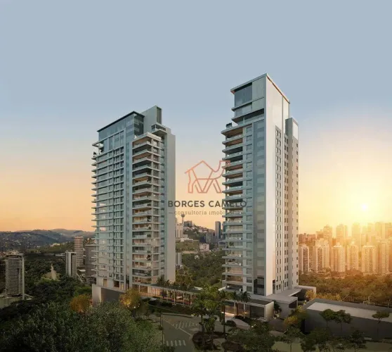 Apartamento com 4 dormitórios à venda, 264 m² por R$ 9.900.000,00 - Jardim das Mangabeiras