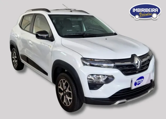 Renault Kwid Outsider 1.0 Flex 12V 5P Mec. 2025