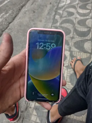 ? IPHONE XS - SAÚDE DA BATERIA 100%