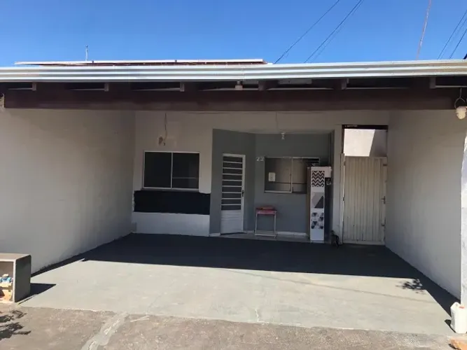 Petit Trianon, condomínio fechado, 2 dormitórios, energia solar, R$:1.100