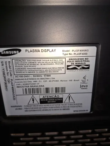 Vende 1 TV Tcl Semp 50 - E uma sansung plasma display Pal43F4000AG *QUEIMADAS*