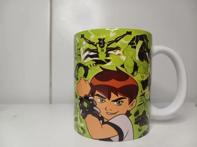 Caneca ben 10