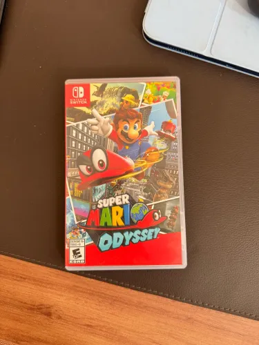 Mario Oddyssey
