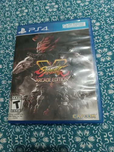 Street Fighters V Arcade Edition Ps4