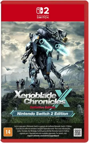 Xenoblade Chronicles X Definitive Edition - Nintendo Switch 2