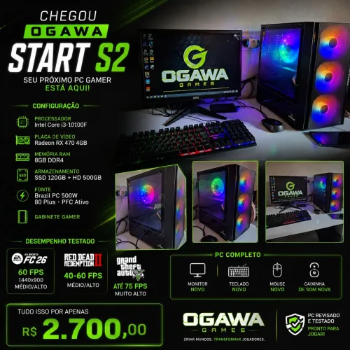 PC GAMER OGAWA START S2