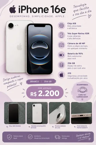 iPhone 16e 256 GB 