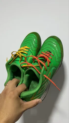Tênis Futsal Umbro Pro 5 Bump Saint Patrick's Day Edição Limitada