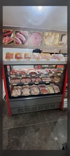 Freezer balcão para frios e carnes polar