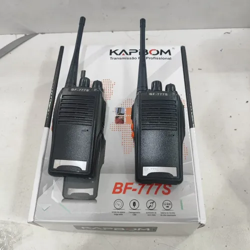 kit RÁDIO DE COMUNICAÇÃO